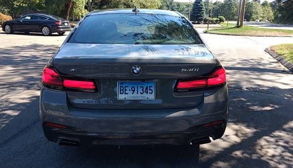 2022 BMW 540xi M Sport Package! - - by dealer for sale in Old Saybrook , CT – photo 4