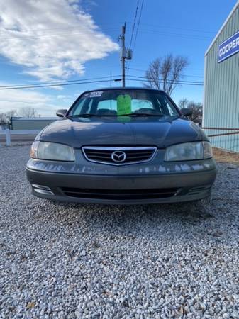 2002 Mazda 626 I4 - cars & trucks - by dealer - vehicle automotive... for sale in Drexel, MO – photo 5
