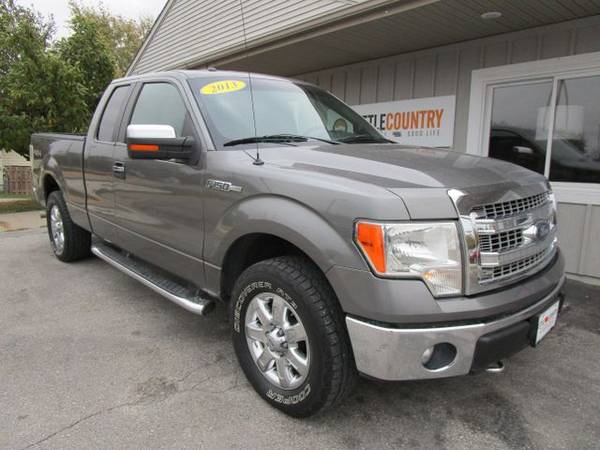 2013 Ford F150 Super Cab 4WD - cars & trucks - by dealer - vehicle... for sale in Denton, NE – photo 6