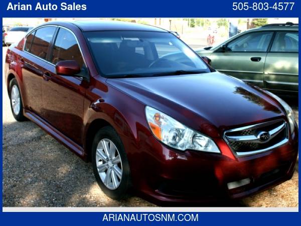 2010 Subaru Legacy Prem All-Weather - cars & trucks - by dealer -... for sale in Rio Rancho , NM