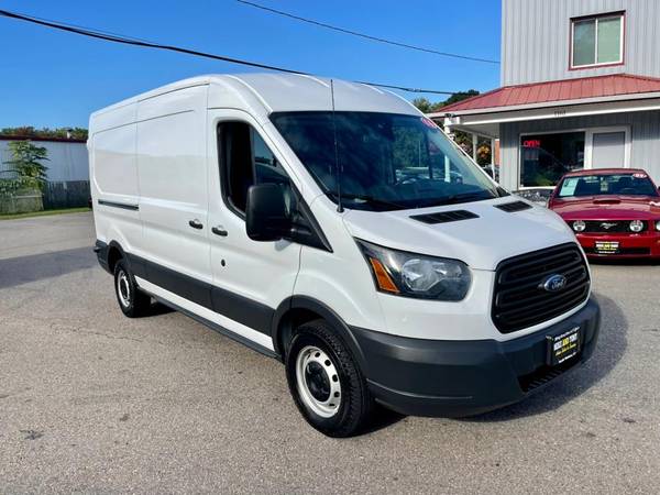 Check Out This Spotless 2016 Ford Transit Cargo Van with for sale in South Windsor, CT – photo 3