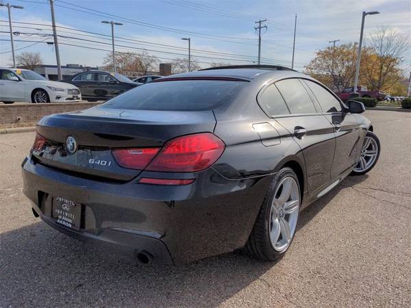 2015 BMW 6 Series 640i xDrive Gran Coupe - Call/Text for sale in Akron, OH – photo 5