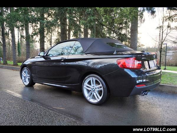 2016 BMW 2 Series 228i xDrive Convertible AWD Navi *M Sport* 17k 135 1 for sale in Milwaukie, OR – photo 9