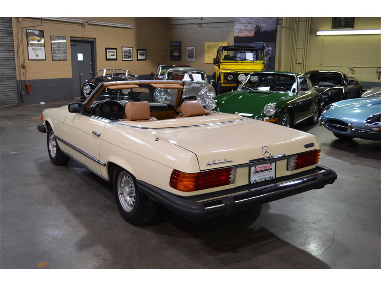 1980 Mercedes-Benz 450SL for sale in Huntington Station, NY – photo 8
