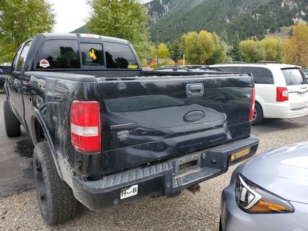 2008 Ford F 150 Black for sale in Jackson, WY – photo 5