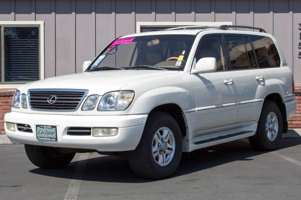 2000 Lexus LX 470 4WD 4dr SUV - - by dealer - vehicle for sale in Reno, NV – photo 7