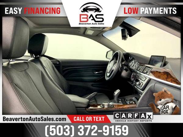 2014 BMW 428i 428 i 428-i Coupe FOR ONLY 242/mo! for sale in Beaverton, OR – photo 13