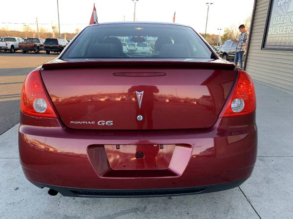 2010 Pontiac G6 4dr Sdn w/1SB - - by dealer - vehicle for sale in Chesaning, MI – photo 5
