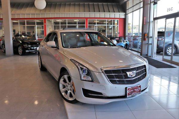 2016 Cadillac ATS Sedan Luxury Collection AWD - DWN PMTS STARTING AT... for sale in Springfield Township, NJ – photo 3