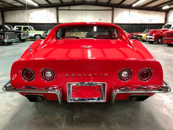 1972 Chevrolet Corvette 350 / Automatic #522594 - cars & trucks - by... for sale in Sherman, TX – photo 4