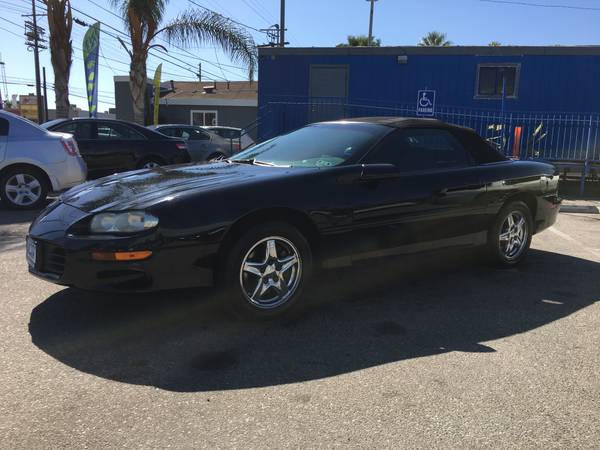 1998 CHEVROLET CAMARO Z28. ONE OF A KIND! CALL TODAY!! for sale in Van Nuys, CA