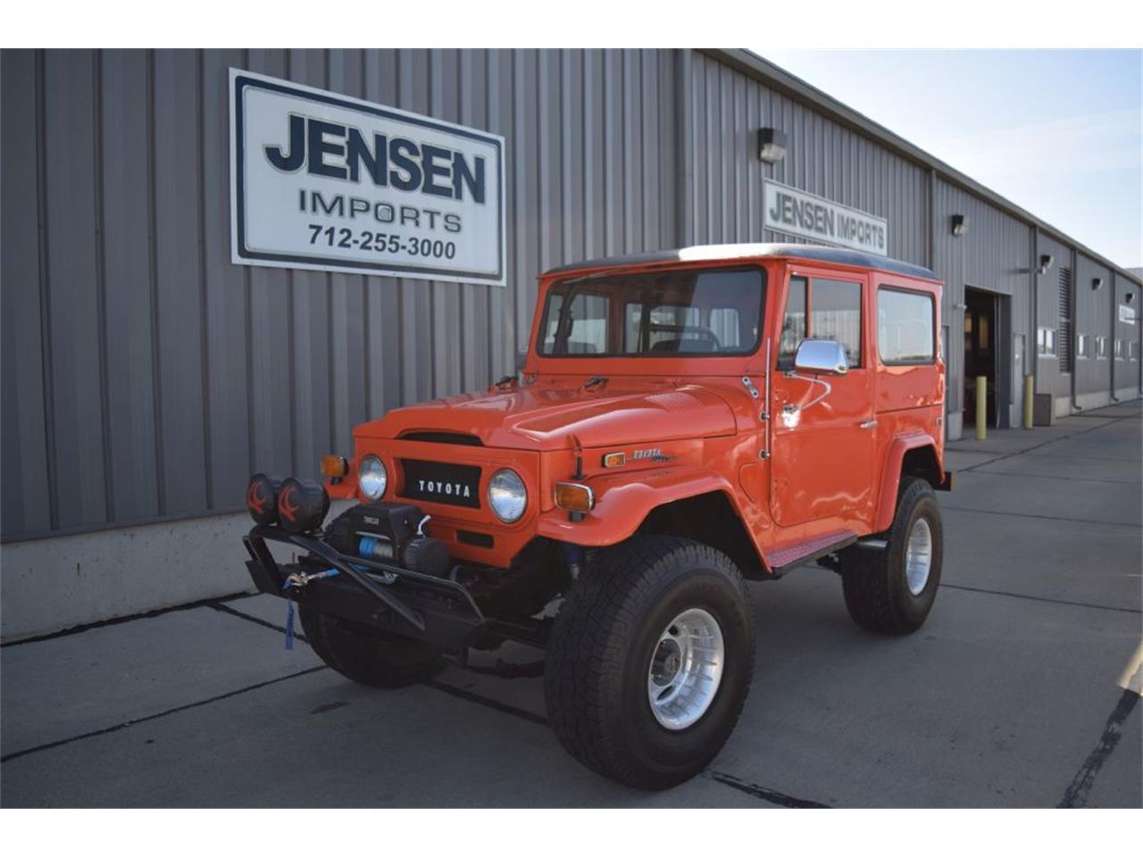 1970 Toyota FJ Cruiser for sale in Sioux City, IA – photo 4