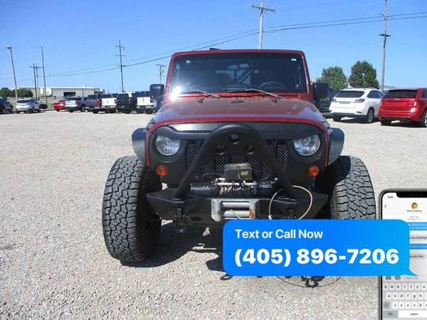 2010 Jeep Wrangler Sport 4x4 2dr SUV Financing Options Available!!! for sale in MOORE, OK – photo 3