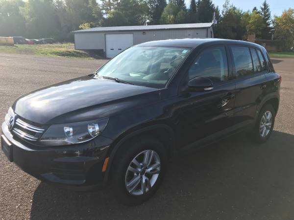 2013 Volkswagen Tiguan - AWD - 4Cyl - Only 62,000 Miles - Look!! for sale in Ironwood, WI