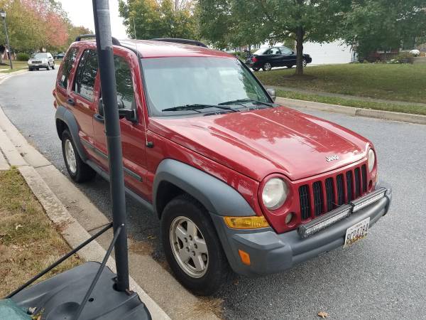 2007 Jeep Liberty 4x4 for sale in Mount Airy, MD – photo 8