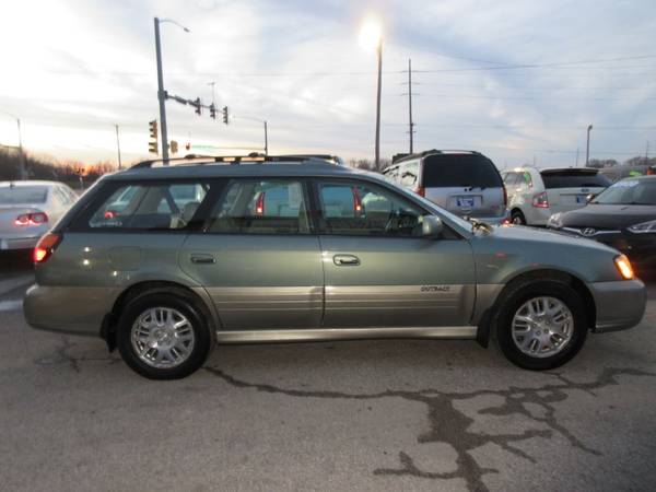 2004 Subaru Outback Limited AWD - Auto/Leather/Roof - Low Miles for sale in Des Moines, IA – photo 5