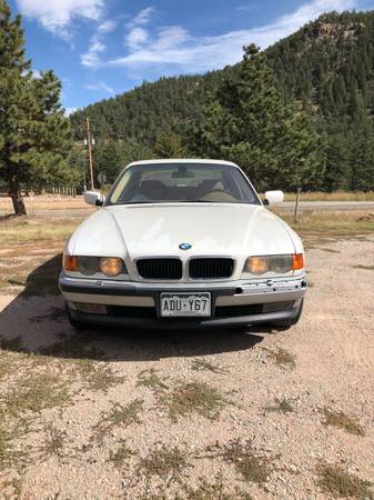 2000 BMW 740iL for sale in Lyons, CO – photo 2