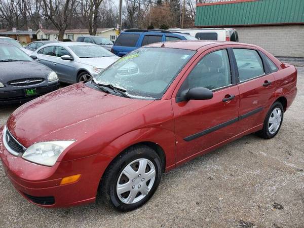 2005 FORD FOCUS ZX4 LOW MILES - - by dealer for sale in Toledo, OH