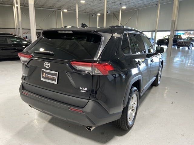 2021 Toyota RAV4 XLE AWD for sale in Indianapolis, IN – photo 5