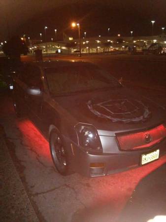 Cadillac cts 2007 custom paint - cars & trucks - by owner - vehicle... for sale in Gregory, TX – photo 2
