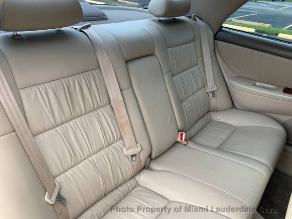 1999 Lexus ES300 Luxury Sport Low Miles Clean Carfax Coach Edition -... for sale in Pompano Beach, FL – photo 11