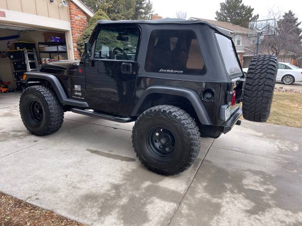 2000 Jeep Wrangler Sport (TJ) AUTOMATIC for sale in Littleton, CO – photo 4