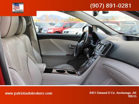 2010 / Toyota / Venza / AWD - PATRIOT AUTO BROKERS for sale in Anchorage, AK – photo 21