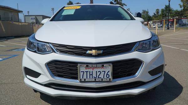 2016 Chevrolet CruzeGas Saver*LOW MILES! for sale in Vista, CA – photo 3