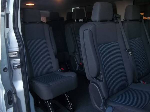 2018 Ford Transit 12 Passenger Wagon XLT T-350 Low Roof Silver for sale in Glendale, AZ – photo 12
