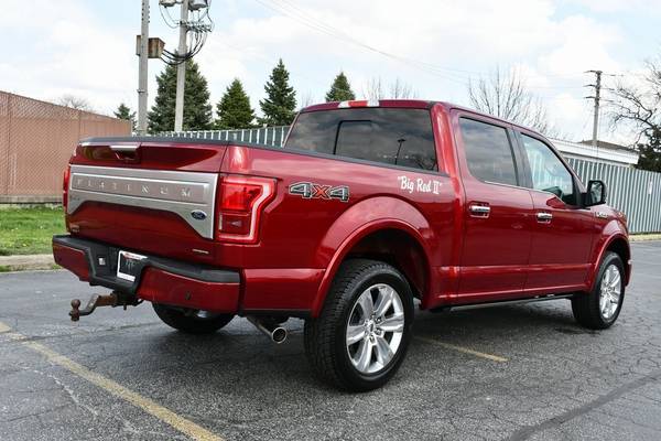 2015 Ford F150 Platinum - BACKUP CAMERA 4X4 TOW HITCH SUNROOF - cars for sale in Oak Lawn, IL – photo 8