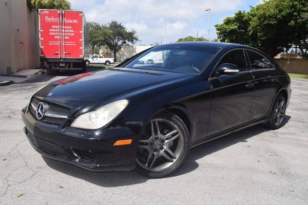 MERCEDES CLS 550 AMG 2009 CLEAN TITLE/ PLATANITO TITULO A/F $3999 for sale in Hollywood, FL – photo 4