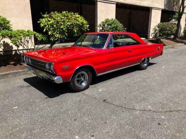 1967 Plymouth GTX*BIG PRICE REDUCTION!!!* for sale in Edmonds, WA ...