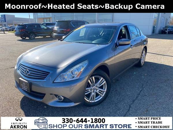 2012 INFINITI G25 X - Call/Text - cars & trucks - by dealer -... for sale in Akron, OH – photo 2