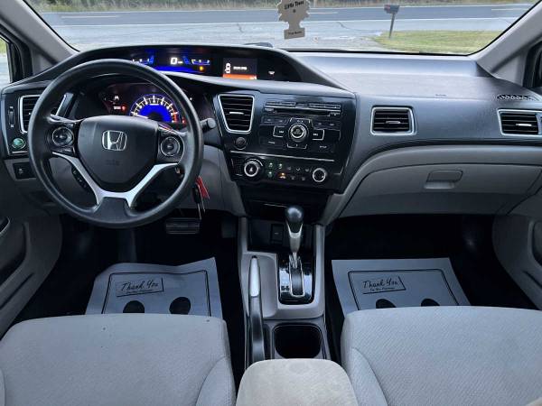 2013 Honda Civic LX Sedan 5-Speed AT - - by dealer for sale in Wilton, ME – photo 13