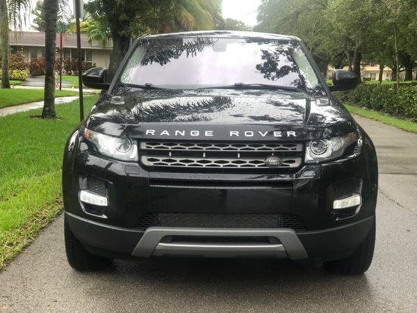 2015 LAND ROVER RANGE EVOQUE COUPE PURE PLUS SPORT! LEO - cars & for sale in Hollywood, FL – photo 5