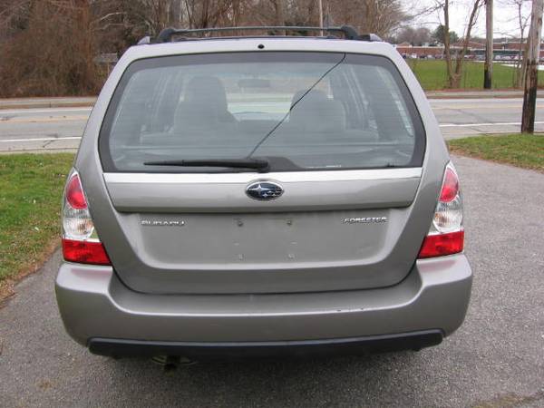 2006 Subaru Forester, Silver, 81, 000 Miles, Very Clean - cars & for sale in Warren, RI – photo 5