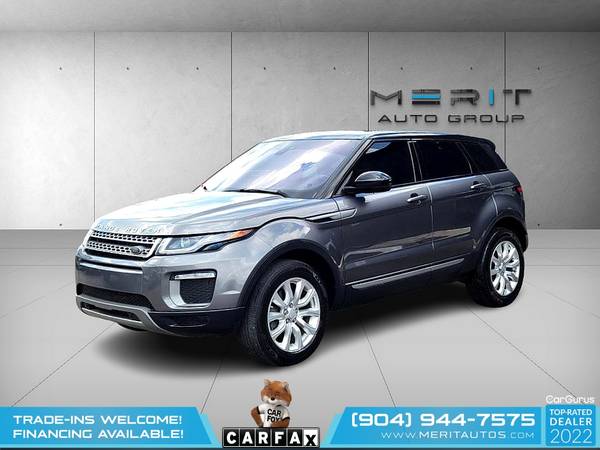 2017 Land Rover Range Rover Evoque SE FOR ONLY 428/mo! - cars & for sale in Jacksonville, FL – photo 2