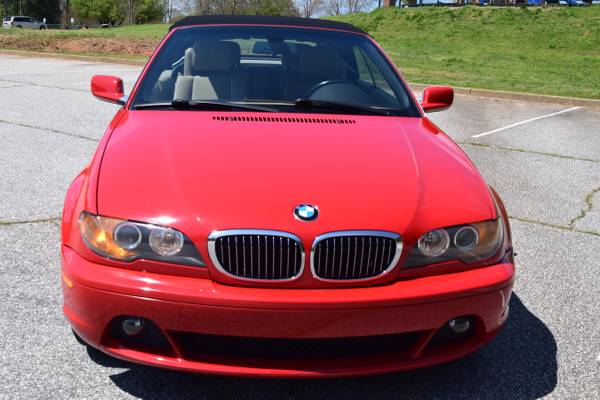 2004 BMW 3 SERIES 330 Ci CONVERTIBLE - - by dealer for sale in Greenville, SC – photo 3