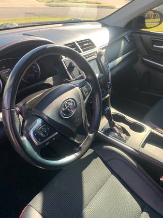 2016 Toyota Camry SE - cars & trucks - by owner - vehicle automotive... for sale in Owens Cross Roads, AL – photo 5