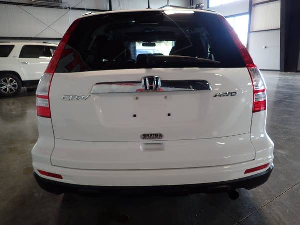 2011 Honda CR-V AWD EX-L 4dr SUV, White for sale in Gretna, NE – photo 6