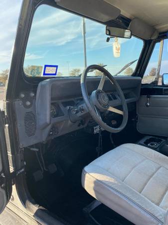 1988 Jeep Wrangler YJ clean title for sale in Elmendorf, TX – photo 6