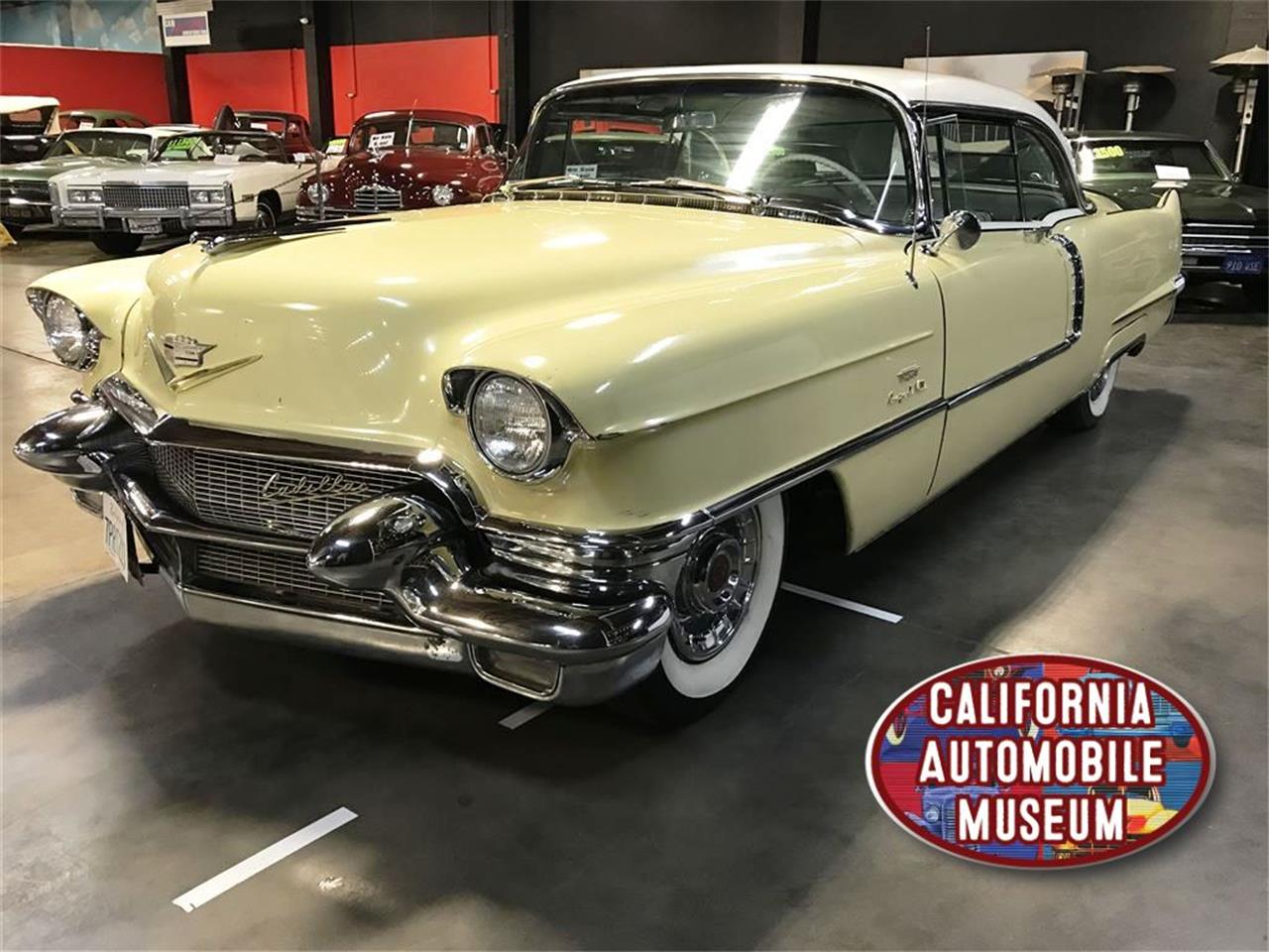 1956 cadillac coupe deville for sale in sacramento ca classiccarsbay com 1956 cadillac coupe deville for sale in