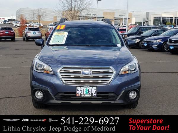 2017 Subaru Outback 2.5i Premium - cars & trucks - by dealer -... for sale in Medford, OR – photo 2