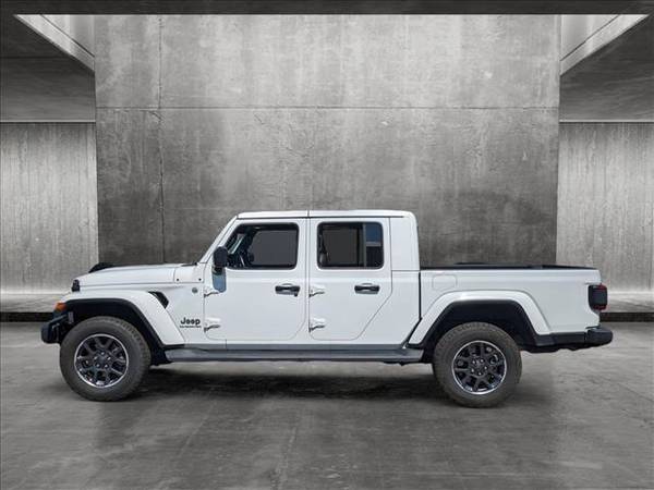 2020 Jeep Gladiator Overland 4x4 4WD Four Wheel Drive SKU: LL119146 for sale in Cimarron Hills, CO – photo 10