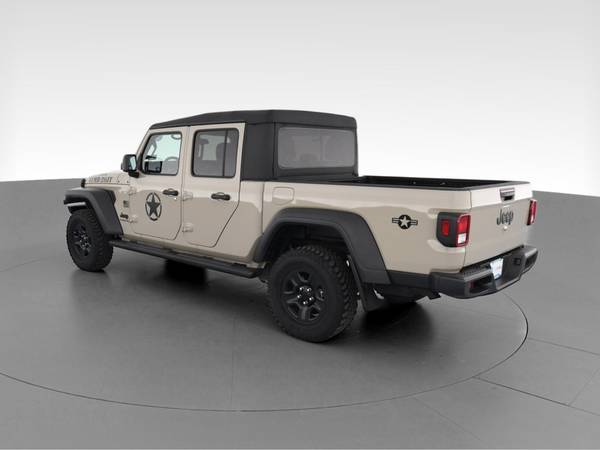 2020 Jeep Gladiator Sport Pickup 4D 5 ft pickup Beige - FINANCE... for sale in Syracuse, NY – photo 7