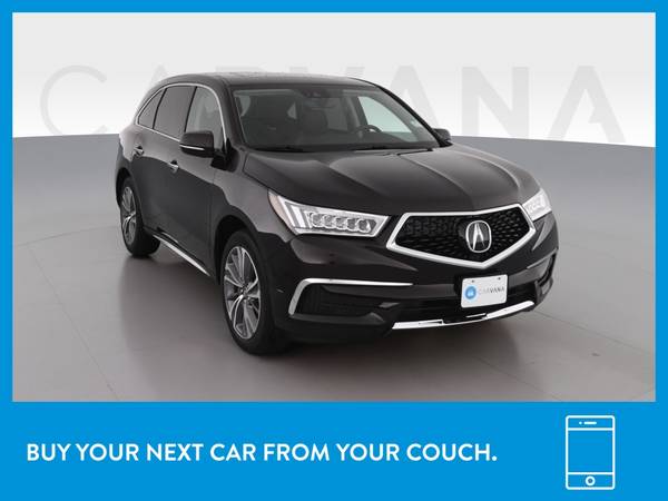 2018 Acura MDX SH-AWD w/Technology Pkg Sport Utility 4D suv Brown for sale in Palo Alto, CA – photo 12