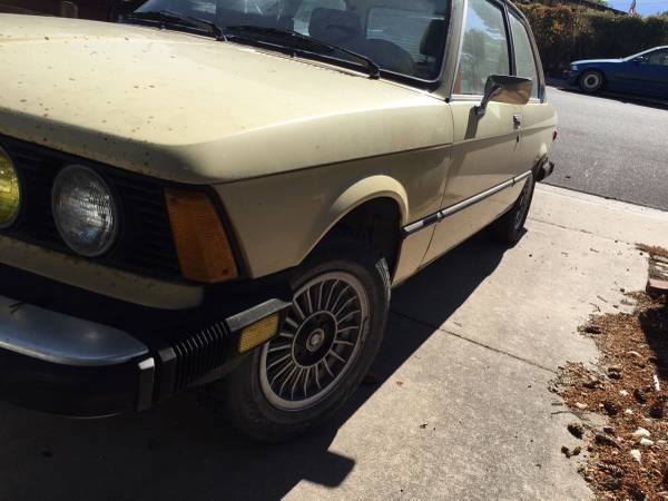 1979 BMW 320iS E21 Recaros, limited slip differential, sport... for sale in Colorado Springs, CO