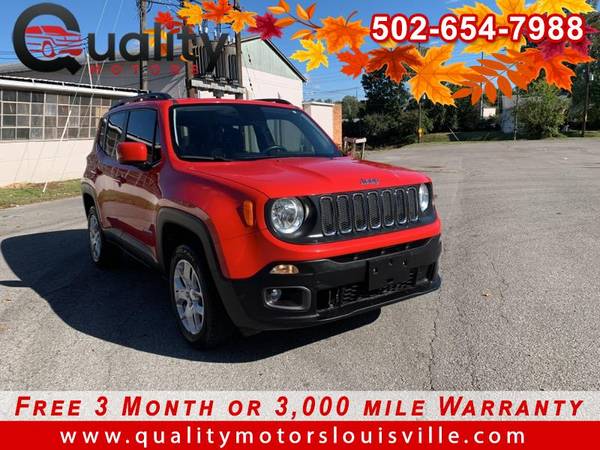 2017 Jeep Renegade Latitude 4WD for sale in Louisville, KY