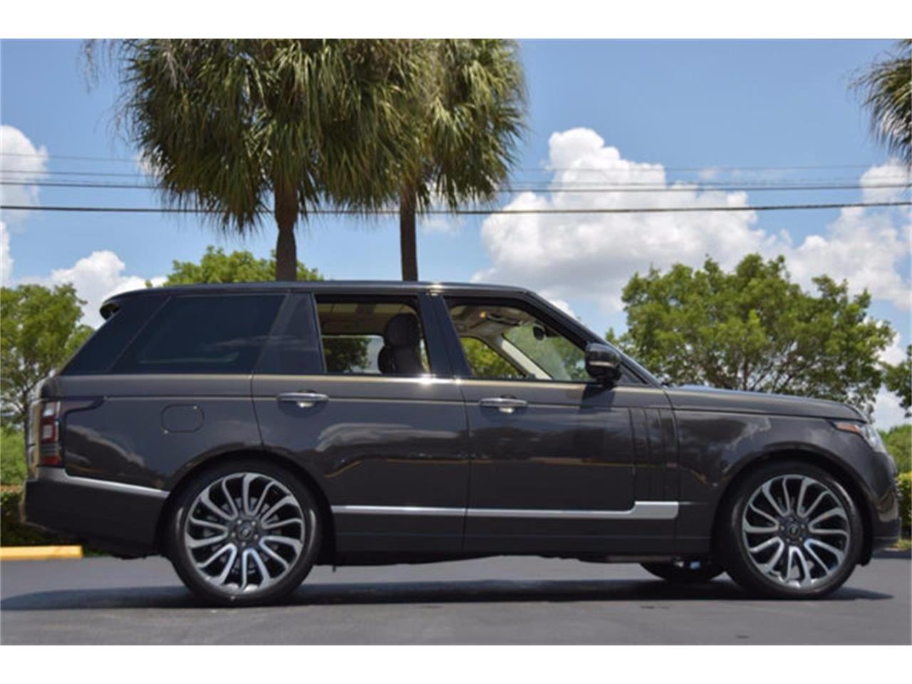 2014 Land Rover Range Rover for sale in Miami, FL – photo 9