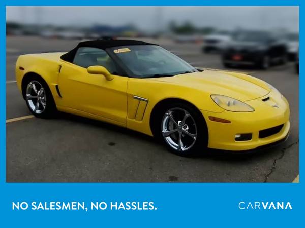 2011 Chevy Chevrolet Corvette Grand Sport Convertible 2D Convertible for sale in College Station , TX – photo 11